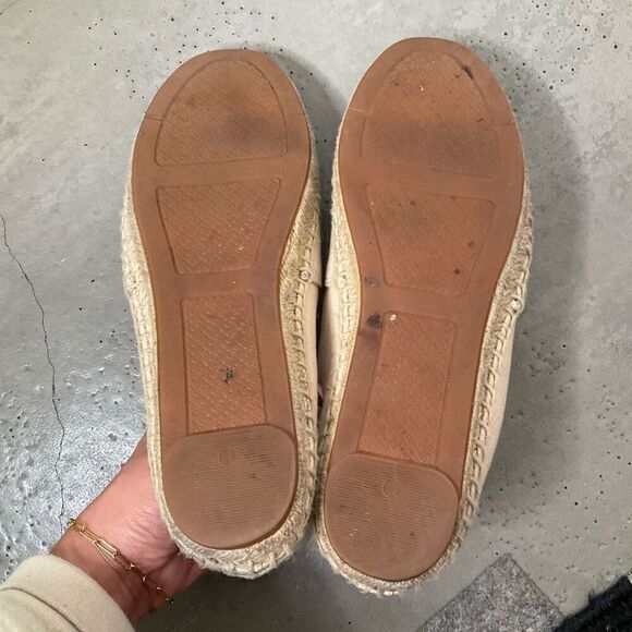 Tory Burch Color-Block Espadrille Flats - Picture 9 of 9